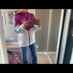 ADIDAS JACKET BOUGHT AT ADIDAS STORE IN BARCELONA